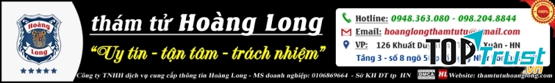 Công ty thám tử Hoàng Long