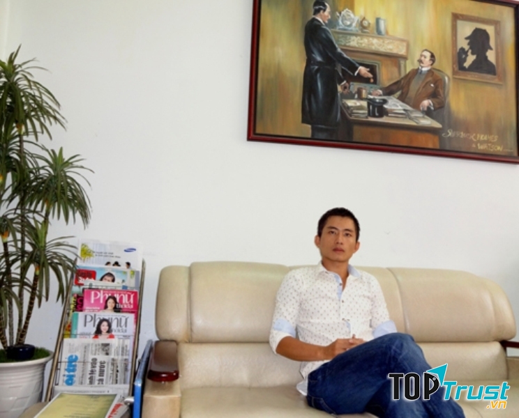 Lương Hiền Duy giám đốc trung tâm thám tử Lương Gia