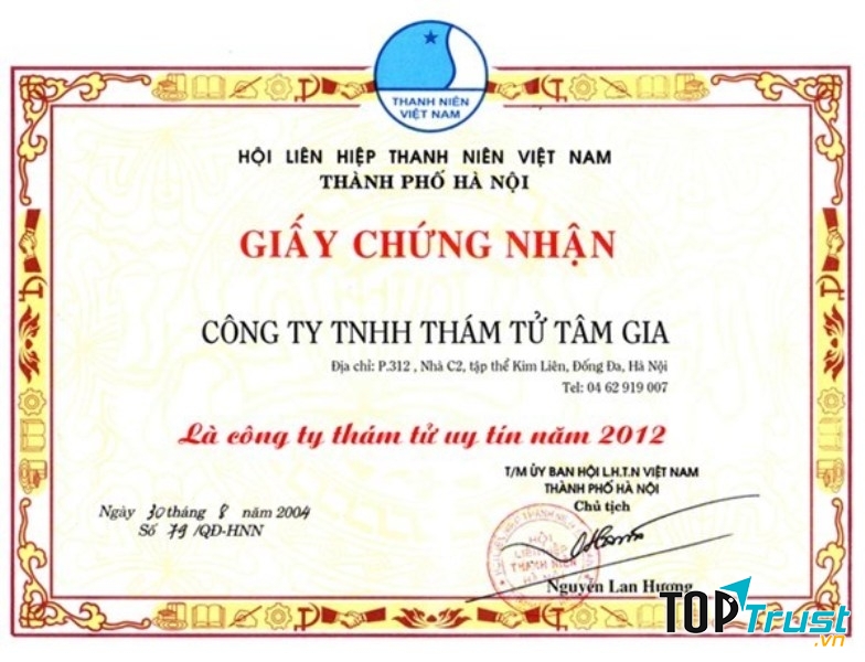 Chất lượng làm nên thương hiệu được khẳng định và ghi nhận