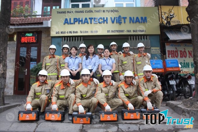 Thang máy Alphatech Việt Nam - Công ty sửa chữa và bảo trì thang máy uy tín nhất tại Hà Nội