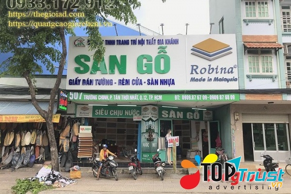 Công ty Thế Giới AD