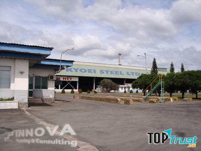Nhà máy thép Vina Kyoei