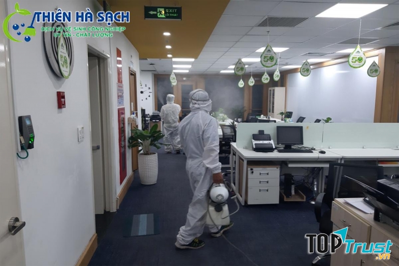 Công ty Thiên Hà Sạch