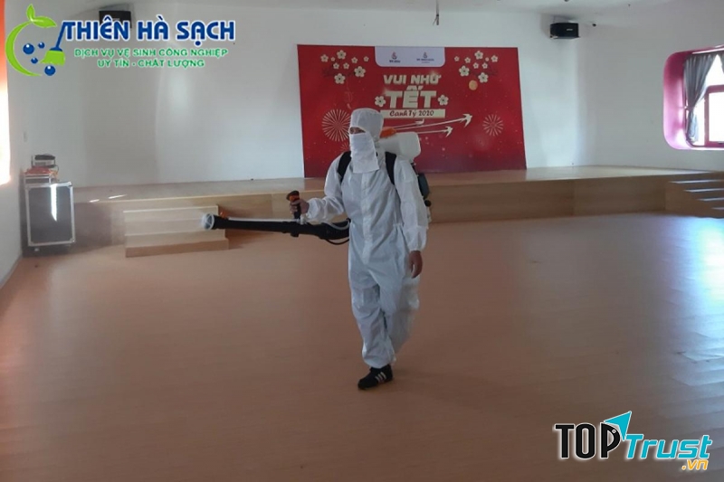 Công ty Thiên Hà Sạch