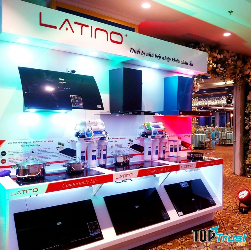 Công Ty Thiết Bị Nhà Bếp Cao Cấp Latino