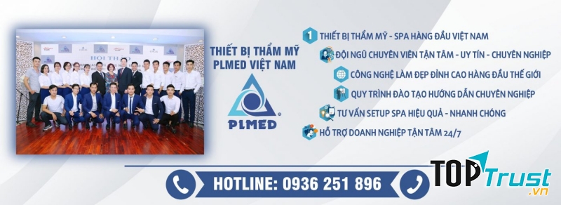 Công ty thiết bị thẩm mỹ Plmed Việt Nam