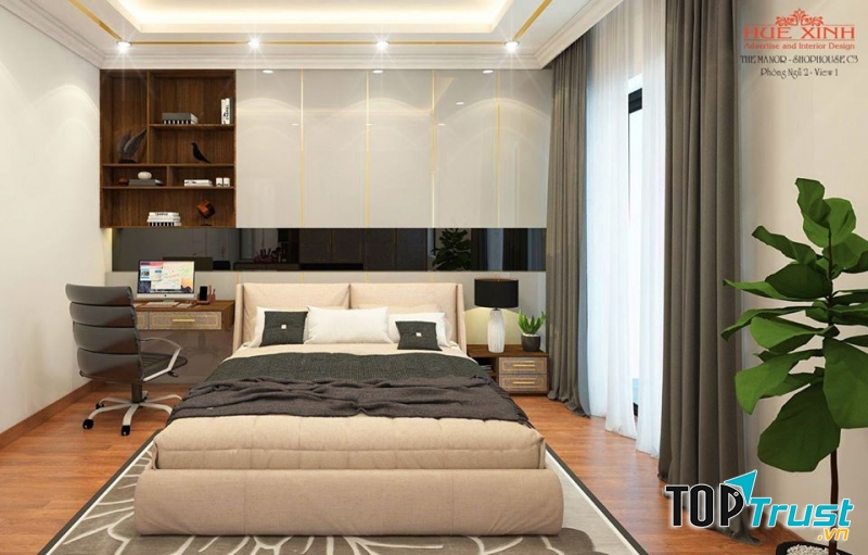 Công ty Thiết kế & Thi công Nội thất Huế Xinh