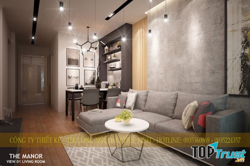 Công ty Thiết kế & Thi công Nội thất Huế Xinh