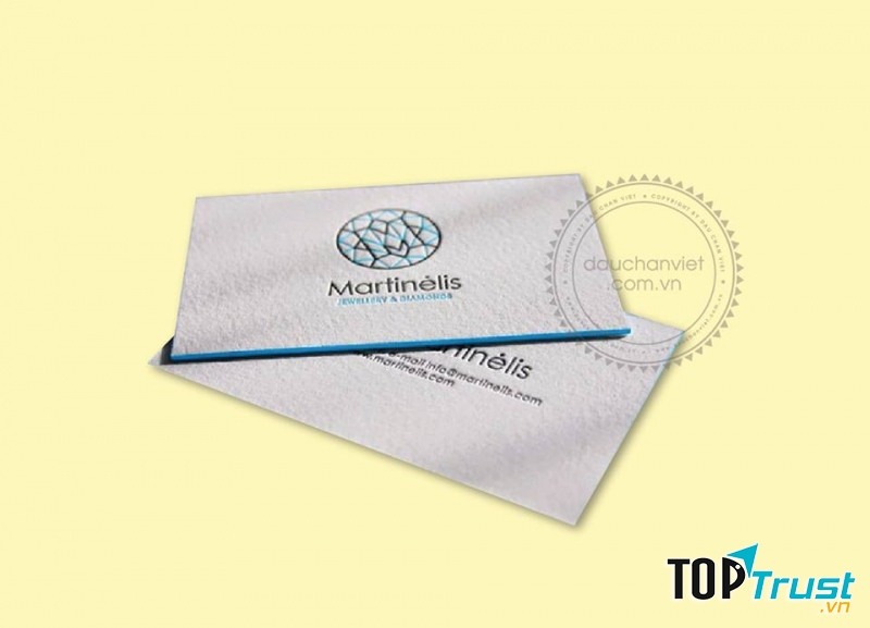 Công ty In ấn Dấu Chân Việt nhận thiết kế card visit theo ý tưởng hoặc dựng lại mẫu card visit mà khách hàng đã có.