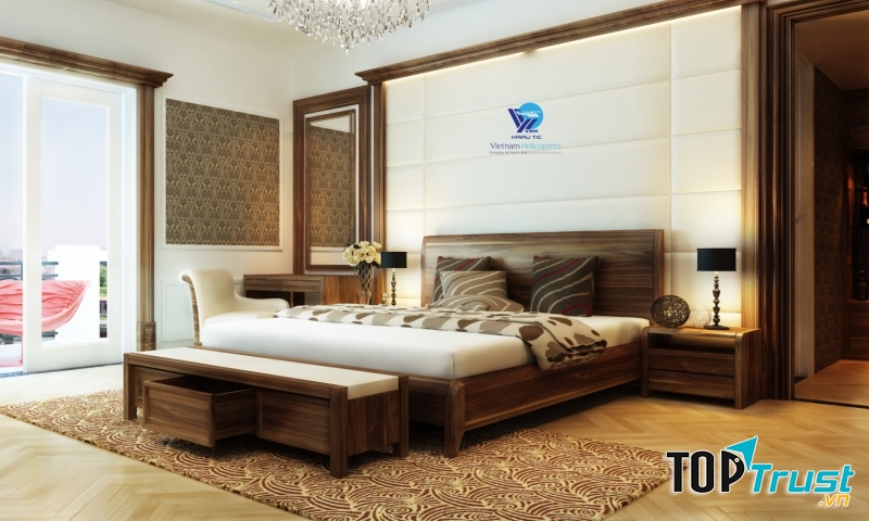 Phòng ngủ cổ điển - Một thiết kế rất được ưa chuộng của Đồng Gia