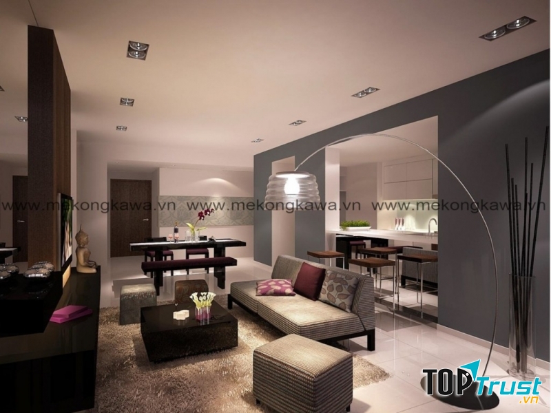 Công ty thiết kế nội thất Mekongkawa