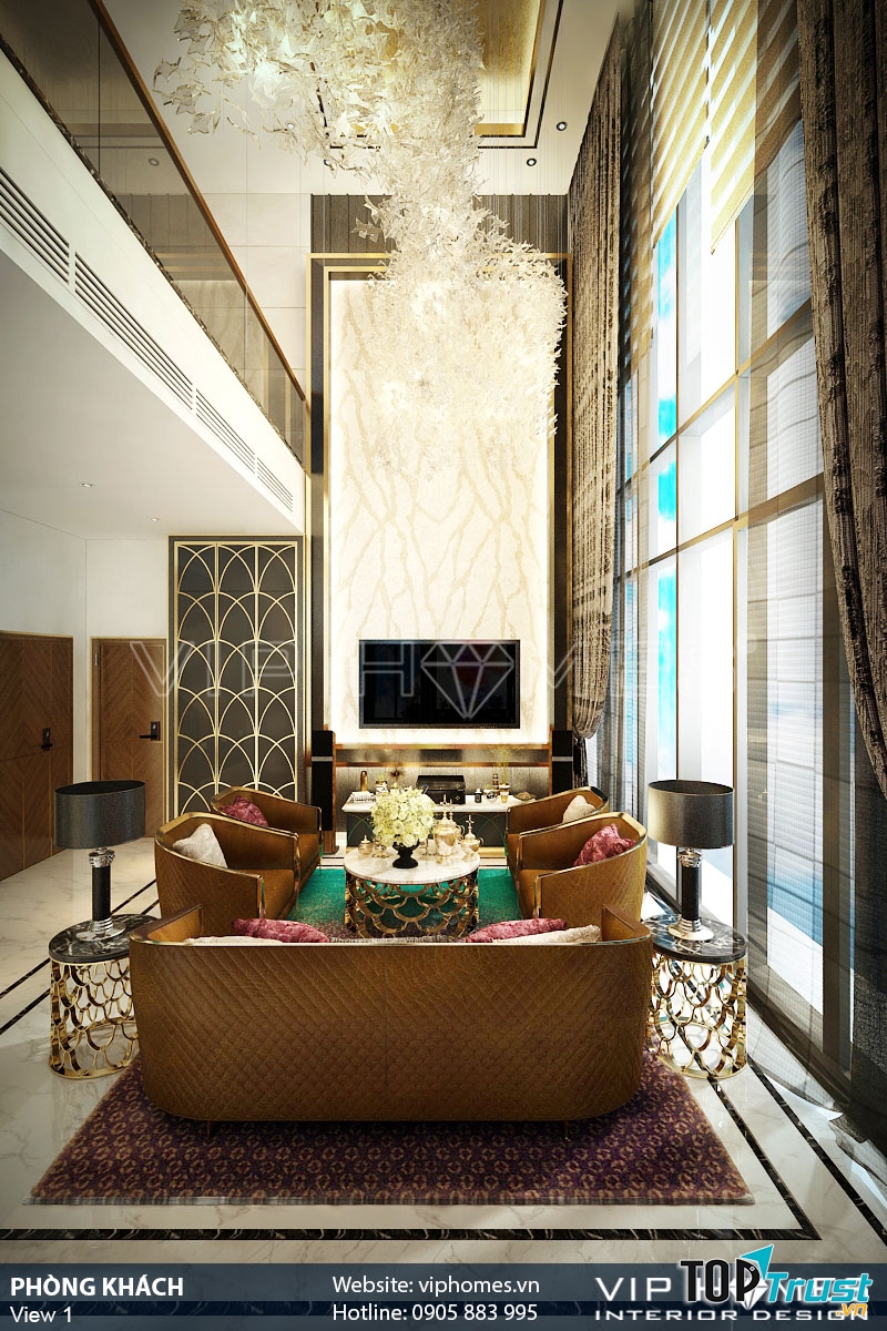 Công ty thiết kế nội thất Vip Homes