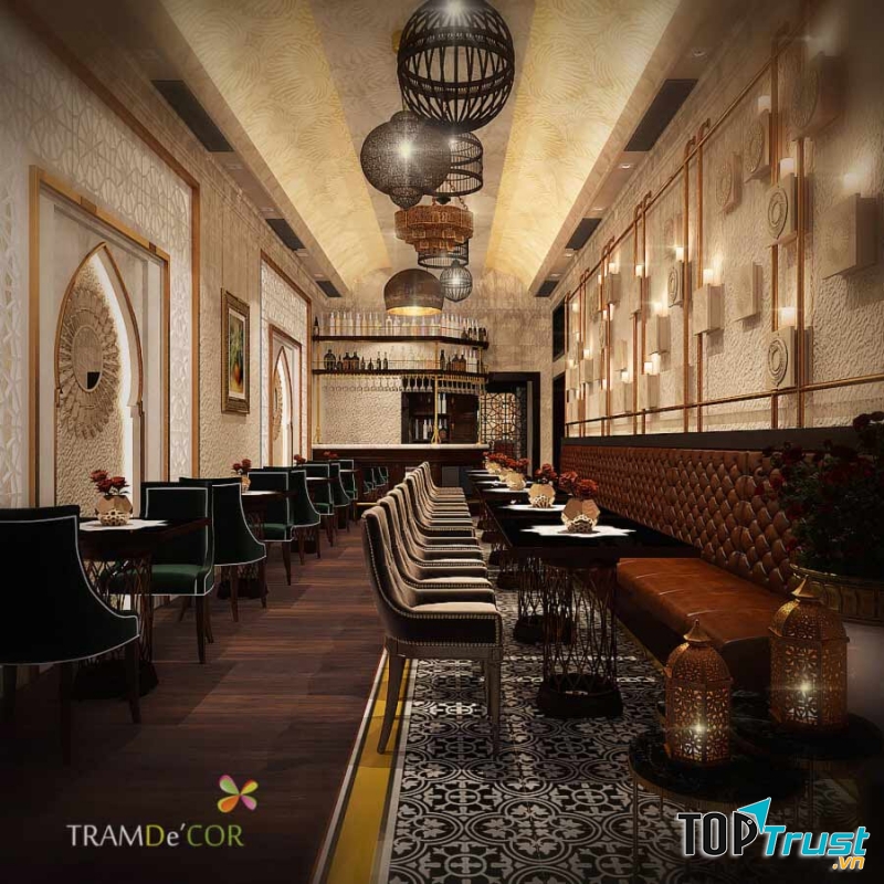 Công ty thiết kế Tramde'cor