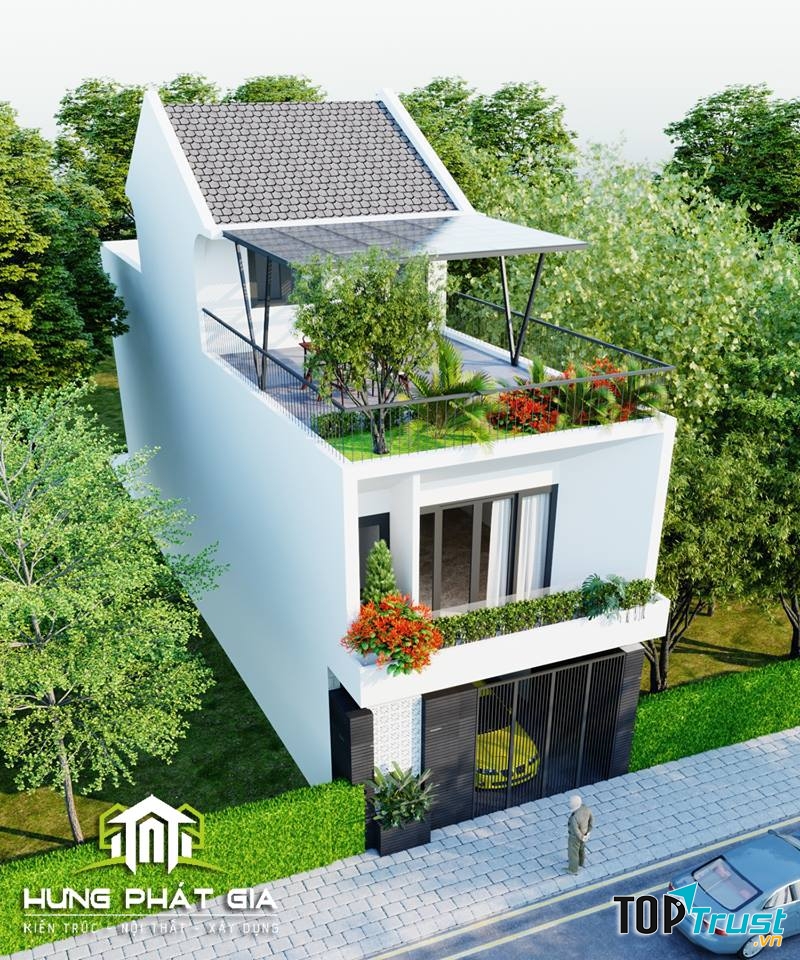 Công ty Thiết kế và Thi công Kiến trúc, Nội thất Hưng Phát Gia