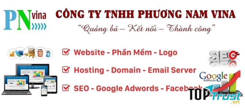 Công ty thiết kế Web Phương Nam Vina