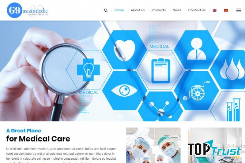 Công ty thiết kế website 500k