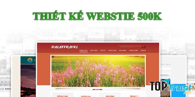 Công ty thiết kế website 500k