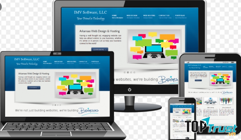 Công ty thiết kế website 123Corp