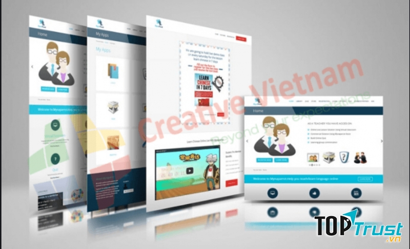 Công ty thiết kế website Creative Việt Nam
