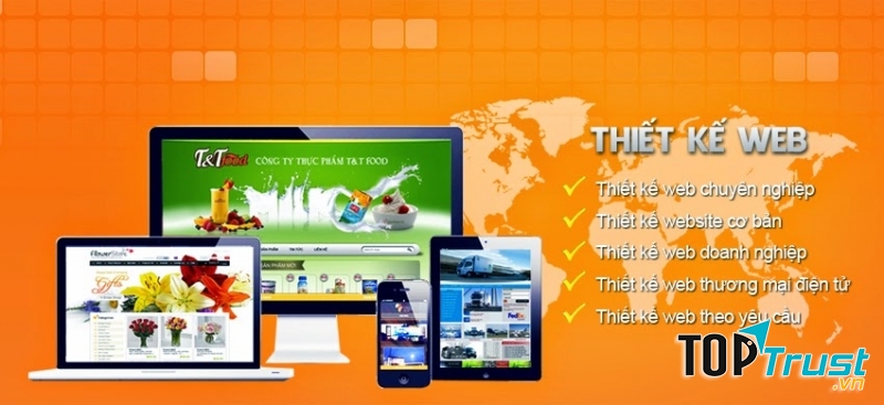 Công ty thiết kế website Uy Tín