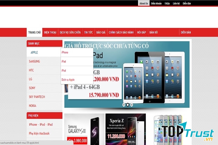Công ty thiết kế website Panpic