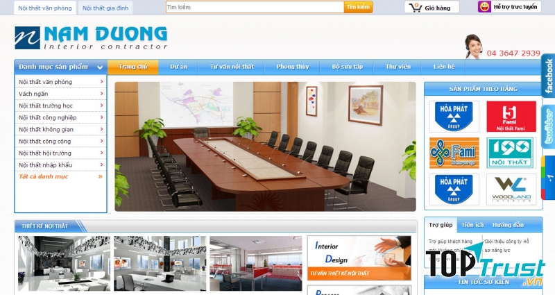 Công ty thiết kế website Trí Tuệ Việt