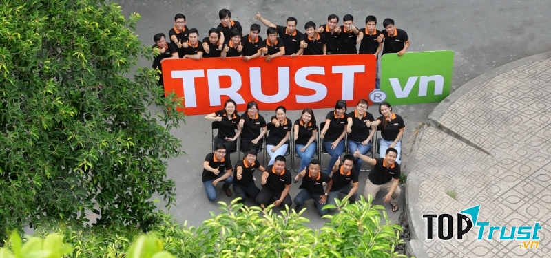 Công ty thiết kế website Trust