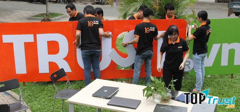 Công ty thiết kế website Trust.vn