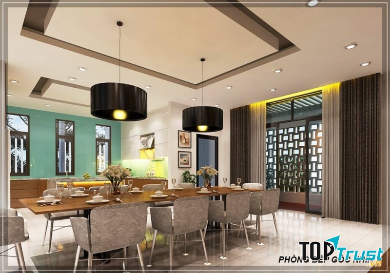 Công ty thiết kế xây dựng Louis