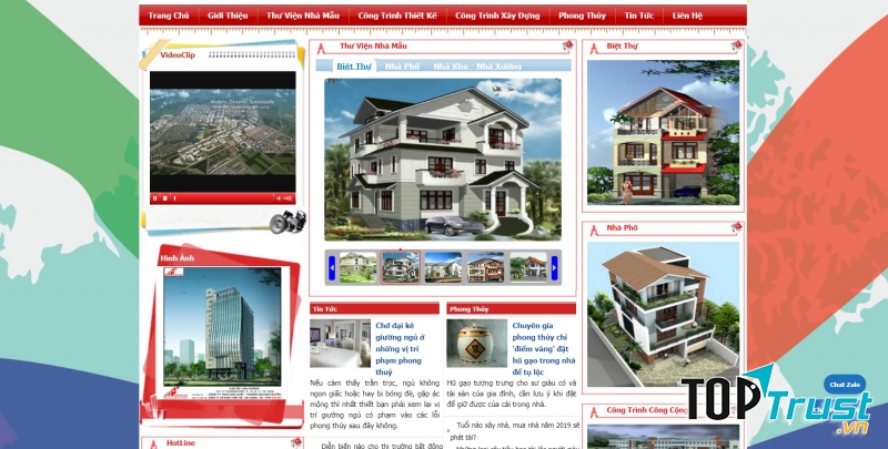 Công ty Thiết kế - Xây dựng Nhà Đỏ
