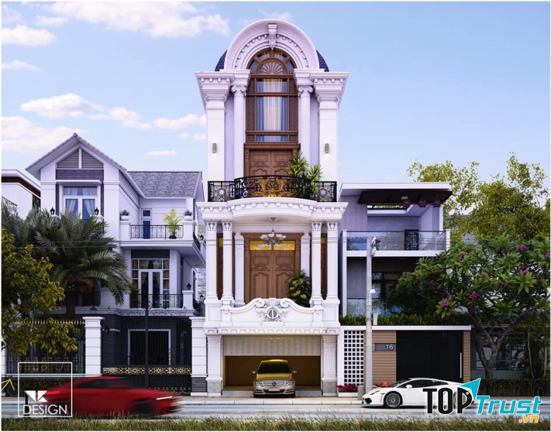 CÔNG TY THIẾT KẾ XÂY DỰNG TK DESIGN