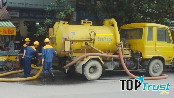 Công ty Thông tắc cống Hà Nội Vân Nam