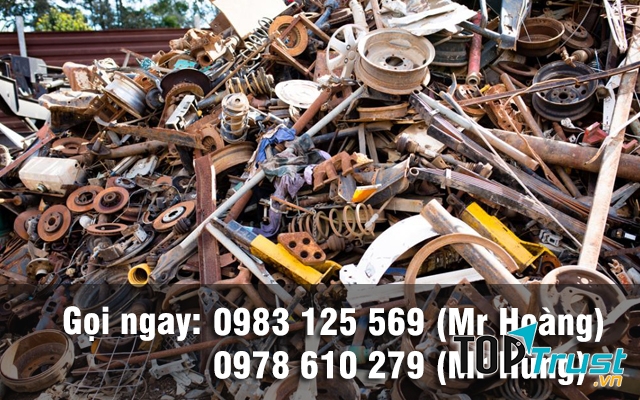 Công ty thu mua phế liệu Hoàng Gia