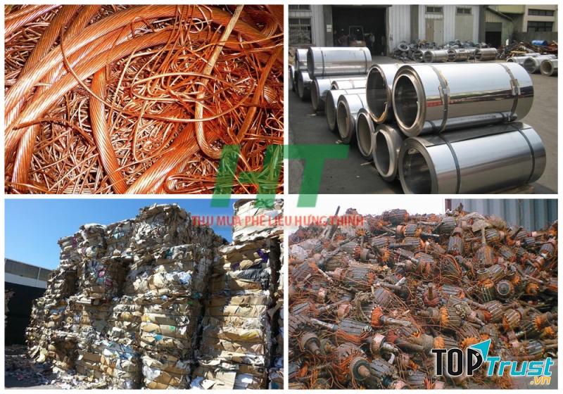 Thu mua phế liệu đồng tại công ty Hưng Thịnh