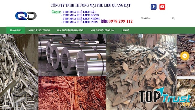 Công ty thu mua phế liệu Quang Đạt