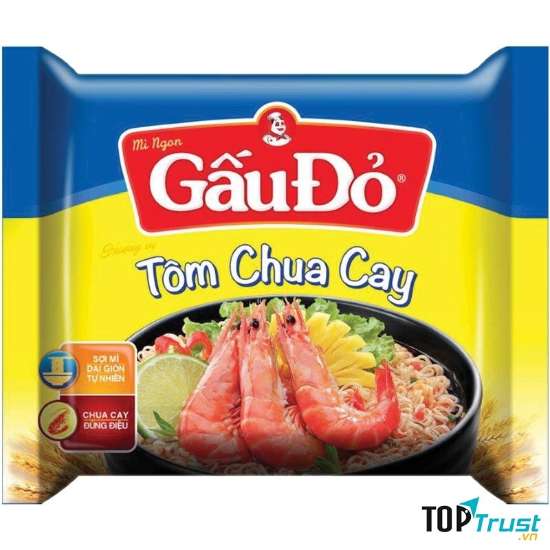 Mì tôm chua cay Gấu Đỏ
