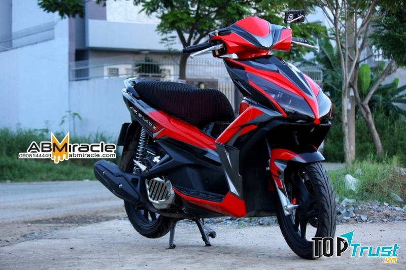 Xe máy cho thuê của công ty Vi An