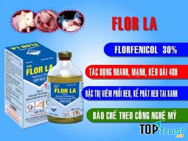 Sản phẩm của công ty thuốc thú y Hoàng Kim