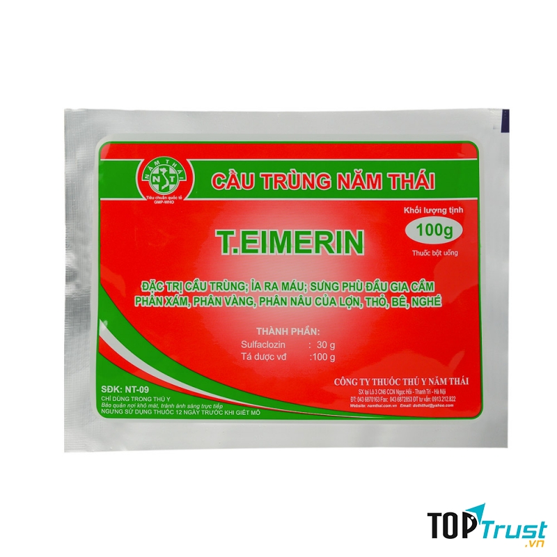 Công ty thuốc thú y Năm Thái