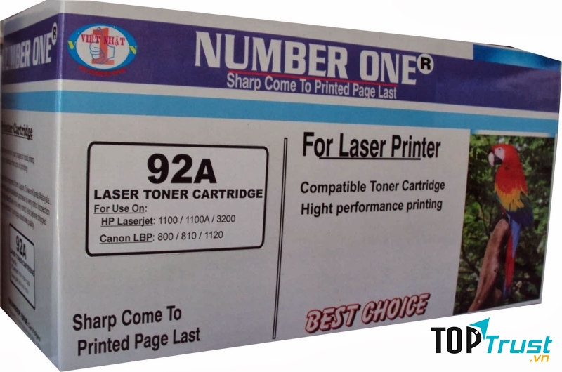 Mực in của Công ty thương mại và dịch vụ máy tính BK66