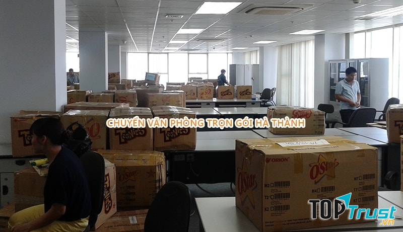 Dịch vụ chuyển văn phòng trọn gói