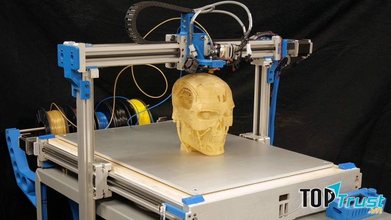 Công nghệ in 3D hộp sọ người