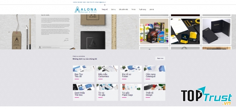 Website chính thức của công ty