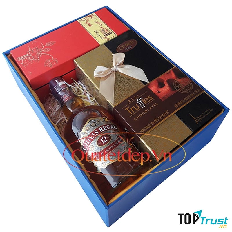 Công ty TNHH AMID – Giỏ quà tết Việt