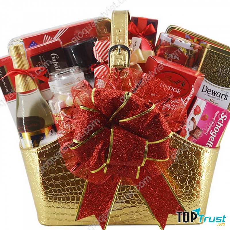 Công ty TNHH AMID – Giỏ quà tết Việt