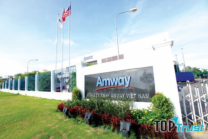 Công ty TNHH Amway Việt Nam là thành viên của Tập đoàn Amway