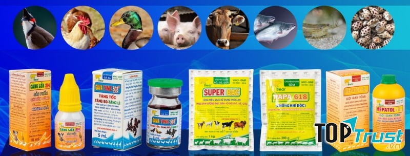 Công ty TNHH thuốc thú y Gấu Vàng