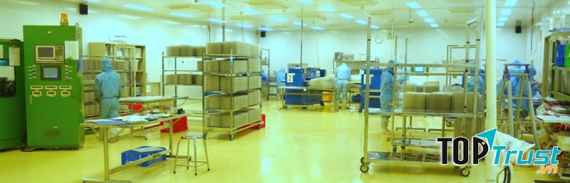 Khu vực phòng sạch