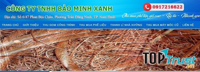 Công ty TNHH Bảo Minh Xanh