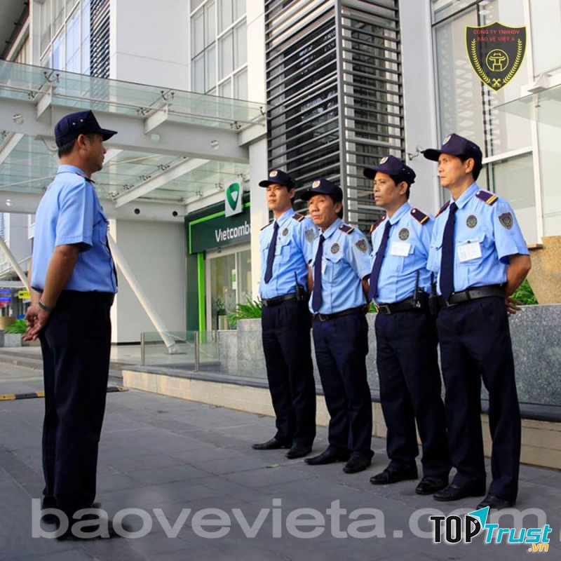 Công ty TNHH dịch vụ bảo vệ Việt Á